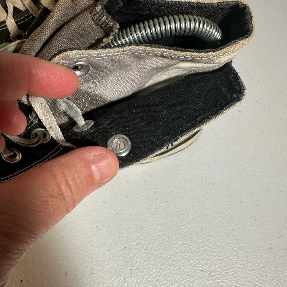 Vintage Converse High-Top Sneakers